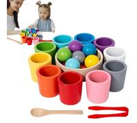 Fermi di classificazione del colore--in- Giocattolo educativo, Gioco di riconoscimento del colore Ispirato al metodo | Attività di classificazione per i bambini piccoli, Sviluppo di habil