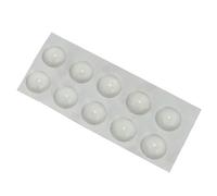 Fermi Porta In Silicone Autoadesivi Ammortizzatori Mobili Protezioni Maniglia