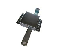 Fermi resistenti ad alta resistenza della porta del ferro dell'installazione dell'attrezzatura civile di progettazione resistente all'erosione di Bolt di porta del ferro spesso industriale