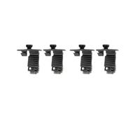 Fermi tappetino nylon essenziale per Ford Super Duty (2017 2022) 4 pezzi