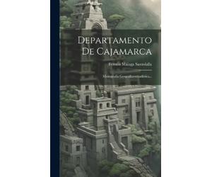 Fermín Málaga Santolalla Departamento De Cajamarca (Copertina rigida)