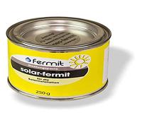 Fermit 08001 - Pasta di tenuta solare, colore: Bianco