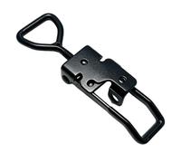Fermo a con Blocco Ferramenta per porta con chiavistello e fermo | Chiusure a Tiro Per Home Studio, Ufficio Esterno, Officina Falegnameria, Garage, Magazzino, Armadio, Congelatore, Capanno