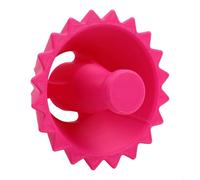 Fermo a forma di filtro da caffè per origami, strumento di stampa con 20 nervature per materiale PETG, 81 x 36 mm, aiuto compatto per una vestibilità sicura e uniforme w(rosa)