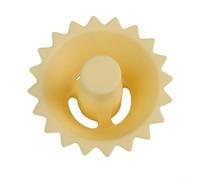 Fermo a forma di filtro per caffè e gocciolatori origami, per materiale PETG con design a 20 nervature per una migliore estrazione, carta filtro trasparente P (beige)