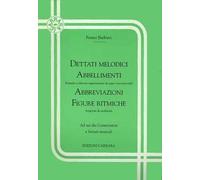 Fermo Barbieri-Dettati melodici, Abbellimenti, Abbreviazioni
