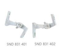 Fermo Cerniera Della Auto Compatibile Con TIGUAN Per VOYAGE Per Gol Cerniera Portiera Auto Nella Staffa Porta Posteriore Scorrevole Localizzatore Estensione 5ND831401A 5ND831402A(Right)