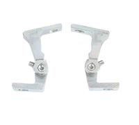 Fermo Cerniera Della Auto Compatibile Con TIGUAN Per VOYAGE Per Gol Cerniera Portiera Auto Nella Staffa Porta Posteriore Scorrevole Localizzatore Estensione 5ND831401A 5ND831402A(1 Set)