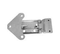 Fermo cerniera portiera posteriore auto compatibile con Daily IV 2006-2011(Silver Lower)
