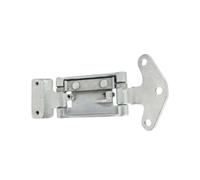 Fermo cerniera portiera posteriore auto compatibile con Daily IV 2006-2011(Silver Upper)