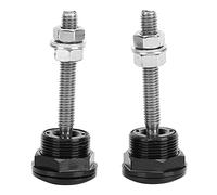 Fermo Cofano, 2 Pezzi Perno Cofano Perno Cofano Universale Pulsante a Sgancio Rapido Chiusure a Clip per Paraurti Attacca Saldamente il Cofano e il Paraurti (22 mm)