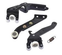 Fermo Controllo Porta Stop Limitatore Set Di Guide Per Rulli Per Porte Scorrevoli SUPERIORE CENTRALE INFERNO DESTRO Per Transporter T5 7H0843436B 7H0843436C