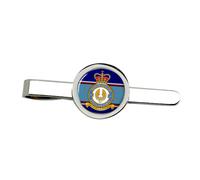 Fermo Cravatta scozzese Air Traffic Control Centre Acciaio Resina Argento/Oro