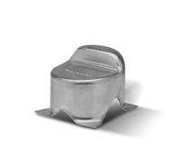 Fermo d'arresto F 105 per cancelli a due ante - Rolling Center