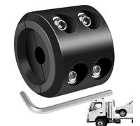 Fermo Del Gancio Del Cavo 'argano - 2,4 X 1,6 X 1,9 Pollici Ganci 'argano In Per Corda Sintetica | L'accessorio Durevole Per Per Modifiche Auto Garantisce La Protezione Di Arg