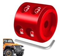 Fermo Del Gancio Del Cavo 'argano - 2,4 X 1,6 X 1,9 Pollici Ganci 'argano In Per Corda Sintetica | L'accessorio Durevole Per Per Modifiche Auto Garantisce La Protezione Di Arg