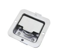 Fermo della cassetta degli attrezzi XK105, maniglia ad incasso per rimorchio, serratura della porta del camion, 1 pezzo(No key)