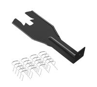 Fermo Della Maniglia Del Finestrino | Strumento Robusto Per La Maniglia Del Finestrino | Clip Di Ritenzione Pannello Portiera,Per Auto Camion SUV Berlina Parabrezza Console Centrale Audio