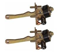 Fermo di Controllo Porta Stopper Limitatore 2X Per Jeep Per Cherokee XJ 1984-2000 2001 Cerniera Porta Cinghia Di Controllo Porta 1055075258 55235571AB 55000783 Controllare il limite della cinghia