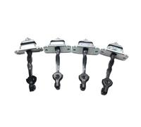 Fermo di Controllo Porta Stopper Limitatore Cinghia Di Controllo Del Limitatore Di Arresto Della Portiera Dell'auto Per Mazda 6 2003 2004 2005 2006 2007 2008 Controllare il limite della cinghia(4 piec