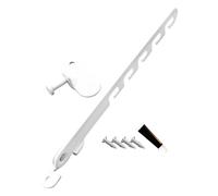 Fermo Di Restrizione Della Finestra, Blocco Di Sicurezza Antivento, Chiusura Della Finestra A Battente, Con 4 Slot, Per Aprire La Finestra Interno E Esterno, Non È Necessità Di Praticare Fori