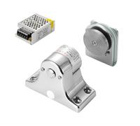 Fermo elettromagnetico efficiente del magnete della porta del fermo della porta resistente per le progettazioni degli appartamenti e dei locali commerciali