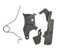 Fermo grilletto acceleratore per kit molla per motosega Husqvarna 362 365 371 372 372XP 503829801, 503556601, 503736401