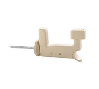 Fermo imposta automatico con vite da mm. 70 SUPER TOP GRILLO marchio Esinplast colore bianco 1013