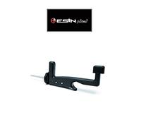 FERMO IMPOSTA AUTOMATICO ESIN PLAST SUPER MAXI GRILLO DOPPIA ANTA ART.3013 CON VITE DA MM 120 (BREVETTATO) IN POLIAMMIDE (NYLON) COLORE NERO