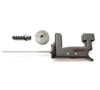 Fermo Imposta automatico Super Midi Grillo ESINplast con vite da mm 120 (Brevettato) in poliammide (nylon), colore nero