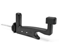 Fermo Imposta automatico Super Midi Grillo Esinplast con vite da mm 70 (Brevettato) in poliammide (nylon), colore nero