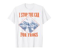 Fermo la Macchina per Le Rane Funny Frog Lover Maglietta