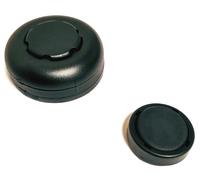 Fermo magnetico Ø 55 mm per infisso, persiana e porta - a calamita