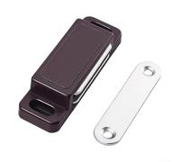 Fermo Magnetico Cucina 32mm Fori Distanza Fermo Magnetico Cucina | per forza magnetica robusta, housing ABS alta resistenza, piastra in per acciaio, sicurezza bambini e animali(12)