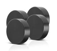 Fermo magnetico impilabile STAHLWERK 44 x 15 mm per uso universale, ad esempio per tavoli da saldatura - pratico set di 4.