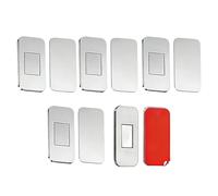 Fermo Magnetico per Armadio - 5 Pezzi di Fermo Adesivo Sottile | Chiavistello in Acciaio Inossidabile per Armadio - cucina, bagno, dispensa, credenza, armadio e camper