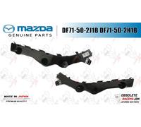 Fermo paraurti posteriore OEM MAZDA LH RH DF71-50-2J1B DF71-50-2H1B per Mazda2