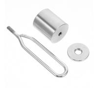 Fermo Per Asta Del Girarrosto Stabilizzatore Spiedini Accessori Grigliate