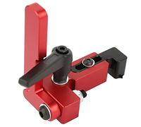 Fermo per Binario di Guida per Binari a T con Scanalatura a T, Arresto per Binario a T Fermo per Binario per Mitra per la Lavorazione del Legno 75 Binari a T per la Lavorazione del Legno Stopper per B