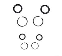 Fermo per bussola 1/2 quadro per kit anelli con O per anello, compatibile con chiavi elettriche e pneumatiche