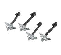 Fermo per Cinghia di Controllo della portiera per Toyota Hilux 2004-2015 Fortuner 2005-2015 Fermaporta Auto Cinghia di Controllo Limitatore 4 Pezzi