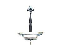 Fermo per Cinghia di Controllo della portiera, per Yaris 2012-2019 limitatore per Auto, fermaporta Anteriore e Posteriore 68610-02320 68630-02310