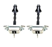 Fermo per Cinghia di Controllo della portiera, per Yaris 2012-2019 limitatore per Auto, fermaporta Anteriore e Posteriore 68610-02320 68630-02310 (Anteriore Sinistro e Destro)