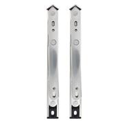 Fermo Per Finestra Cerniera for attrito for finestra a battente Rimani tono argento Accessori for la casa Accessori Strumenti(8inch2.5 2pc)
