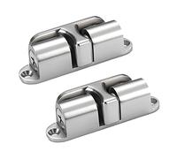 Fermo Per Porta In Metallo, Fermo Per Porta A Pavimento, Fibbia Per Porta Dell'armadio, Tenuta Regolabile, Per Chiusura Armadio Da Cucina Armadio Armadio Più Vicino, Protezione Per Pareti E Mobili