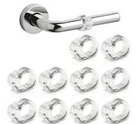 Fermo Porta A Leva, Fermo Porta A Protezione Maniglione, Pacco Da 5 Fermaporta In Gomma, Fermaporta Trasparente In Pvc Per Finestre E Maniglie Delle Porte 1 pz,5 pezzi,10 pezziPolicloruri di vinile