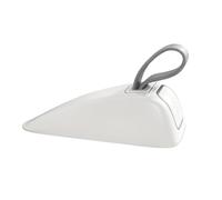 Fermo Porta Allarme - 12,5x5x3,6cm Fermo Porta Con Allarme Sicurezza 120DB, Fermos Portas Doppia Funzione | Ferma Portas Protezione Furto Casa Doppia Modalità Con Design Portatile Per Casa Hotel Appar