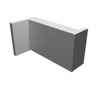 Fermo Porta Congelatore per Frigorifero Samsung RV Cassetto Camper Block