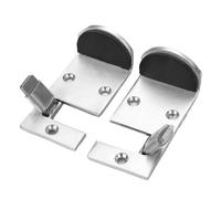 Fermo Porta da Pavimento - high-performance ergonomic, Fermaporte Senza Foratura, Acciaio 2 Pezzi, Blocca di Sicurezza per Casa | Multipurpose Outdoor Indoor Utility elegant