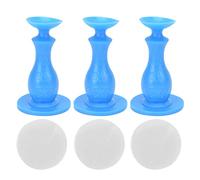 Fermo Porta Lavatrice, Fermaporte Carica Frontale, Rosa, Set Da 3 - Mantiene Porta Socchiusa, Circolazione Aria Interna, Uso Familiare (Blu)